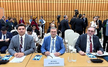 Константин Косачев принял участие в Конференции ООН и Парламентском форуме по помощи странам, не имеющим выхода к морю