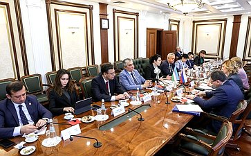 Встреча Инны Святенко с Министром дошкольного и школьного образования Республики Узбекистан Хилолой Умаровой