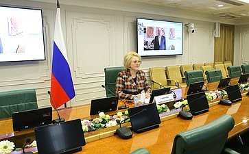 Лилия Гумерова в режиме видеоконференции приняла участие в пленарном заседании XXVI международной научно-практической конференции Роспатента