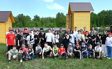 Проект «Школа защитников Родины» провел очередной слет молодежи