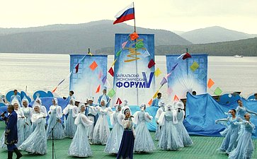 Открытие Пятого Байкальского экономического форума, 2008