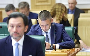 Заседание Комитета Совета Федерации по конституционному законодательству и государственному строительству