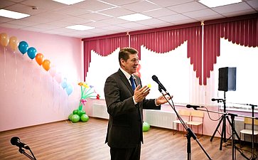 Андрей Шевченко и Юрий Берг приняли участие в церемонии открытия детского сада «Теремок» в районном центре Илек