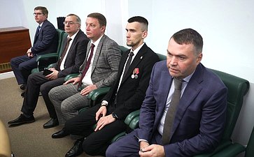 Расширенное заседание Комитета Совета Федерации по социальной политике (в рамках Дней Саратовской области в Совете Федерации)