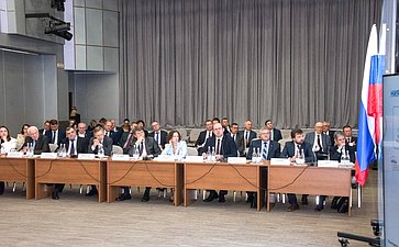 Выездное совещание Комитета СФ по обороне и безопасности «Кадровое обеспечение научных и производственных предприятий ядерного оружейного комплекса»