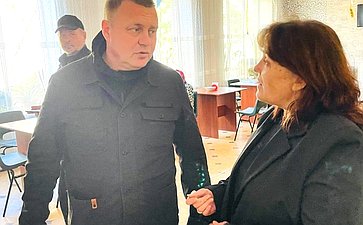 Игорь Кастюкевич привез обогреватели и увлажнители воздуха в Новокиевский детский дом и Гериатрический пансионат Чаплынки