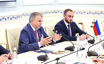 Встреча Белана Хамчиева с Консультативным советом Королевства Саудовская Аравия с Чрезвычайным и Полномочным Послом Королевства Саудовская Аравия в Российской Федерации