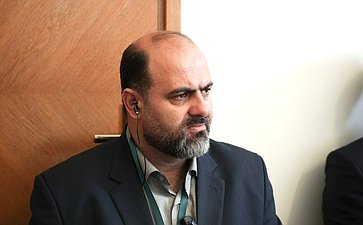 Встреча Председателя Совета Федерации Валентины Матвиенко с Председателем Собрания исламского совета Исламской Республики Иран Мохаммадом Багером Галибафом