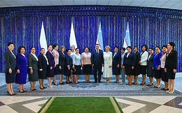 Официальный визит делегации Совета Федерации в Республику Узбекистан