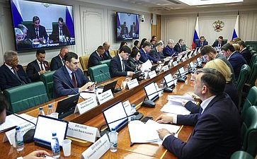 Расширенное заседание Комитета СФ по аграрно-продовольственной политике и природопользованию (в рамках Дней Волгоградской области в Совете Федерации)