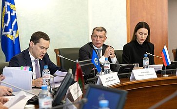 Заседание Постоянной комиссии ПА ОДКБ по социально-экономическим и правовым вопросам
