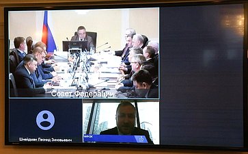 Заседание Комитета Совета Федерации по Регламенту и организации парламентской деятельности