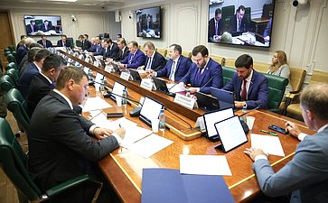 Заседание Комитета Совета Федерации по экономической политике
