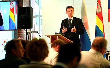 Министр цифрового развития, связи и массовых коммуникаций Константин Носков