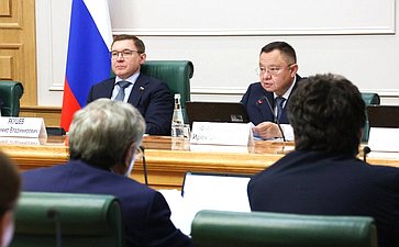 Парламентские слушания на тему «Вопросы управления комплексами индивидуальных жилых домов»