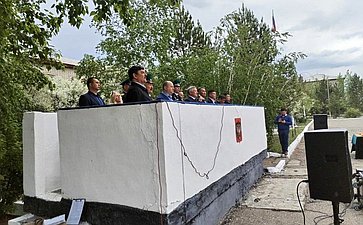 Сергей Михайлов в Забайкальском крае поздравил Мангутский пограничный отряд с профессиональным праздником