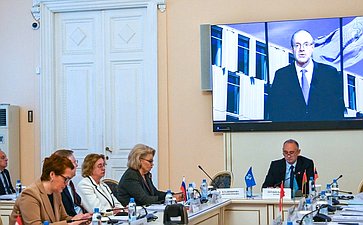 Заседание Постоянной комиссии МПА СНГ по социальной политике и правам человека