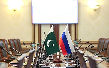 Встреча Андрея Денисова с Чрезвычайным и Полномочным Послом Исламской Республики Пакистан в РФ