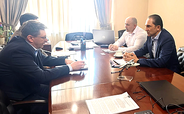 Андрей Хапочкин взял на контроль строительство измерительного комплекса «Сахалин»