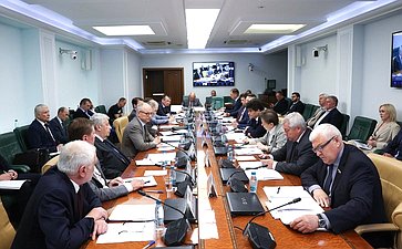 Совещание Комитета СФ по федеративному устройству, региональной политике, МСУ и делам Севера «Совершенствование системы саморегулирования в строительной отрасли»