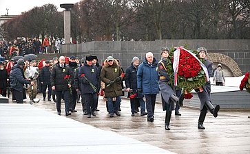 Мероприятия, посвященные 81-й годовщине полного освобождения Ленинграда от фашистской блокады