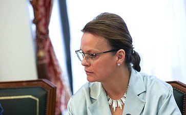 Заседание Комитета Совета Федерации по обороне и безопасности