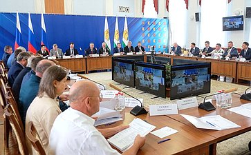 Выездное заседание Совета по вопросам развития лесного комплекса Российской Федерации
