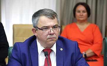 Заседание Комитета СФ по аграрно-продовольственной политике и природопользованию (в рамках Дней Чукотского автономного округа в Совете Федерации)