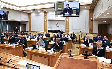 Рабочее совещание Комитета СФ по науке, образованию и культуре «О развитии гуманитарного сотрудничества между Российской Федерацией и Республикой Узбекистан в сфере образования»