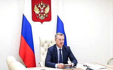 Первый заместитель Председателя Совета Федерации Андрей Яцкин