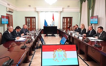 Первый заместитель Председателя Совета Федерации Андрей Яцкин провел совещание о ходе реализации Постановления СФ «О государственной поддержке социально-экономического развития Самарской области»