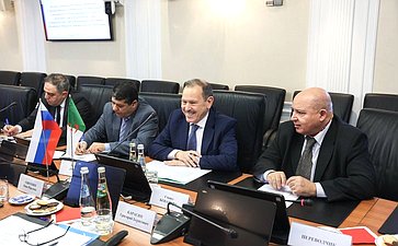 Встреча сенаторов РФ с Чрезвычайным и Полномочным Послом Алжира в Российской Федерации