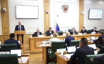 Заседание Комитета Совета Федерации по бюджету и финансовым рынкам