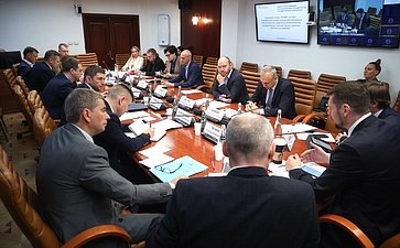 Заседание секции Совета по развитию цифровой экономики «Обеспечение технологического суверенитета и информационной безопасности Российской Федерации»