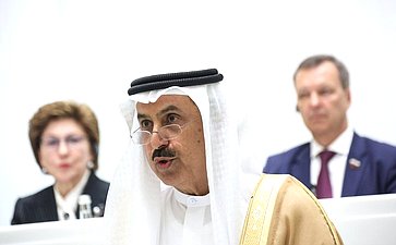 Председатель Федерального национального совета Объединенных Арабских Эмиратов Сакр Бен Гоббаш Саид Гоббаш