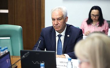 Расширенное заседание Комитета Совета Федерации по социальной политике (в рамках Дней Саратовской области в Совете Федерации)
