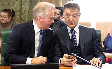 Валерий Пономарев и Олег Ткач