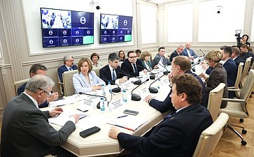 Совещание Комитета СФ по бюджету и финансовым рынкам «Трансформация трудовых отношений в условиях цифровизации: преодоление теневой занятости и восстановление социально-трудовых гарантий и фискальной устойчивости бюджетной системы РФ»