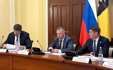 Выездное совещание Комитета СФ по федеративному устройству, региональной политике, местному самоуправлению и делам Севера в Ярославле по теме «Актуальные вопросы комплексного развития территории на примере Ярославской области»
