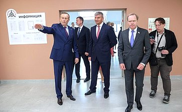 Валентина Матвиенко приняла участие в торжественном открытии Гатчинского центра образования «Высший пилотаж»