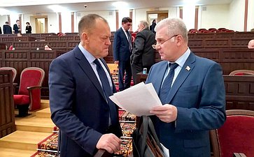 Сергей Мартынов принял участие в бюджетной сессии Госсобрания Республики Марий Эл