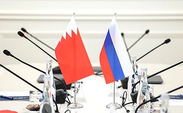 Встреча Константина Косачева с Чрезвычайным и Полномочным Послом Королевства Бахрейн в Российской Федерации