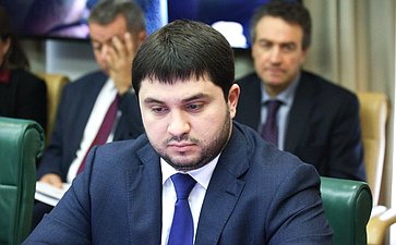 Заседание Комитета СФ по аграрно-продовольственной политике и природопользованию (в рамках Дней Чукотского автономного округа в Совете Федерации)