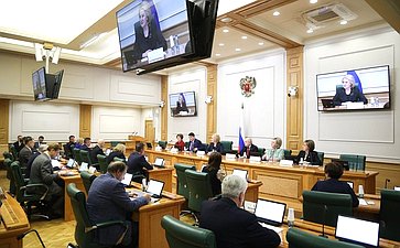 Заседание Комитета Совета Федерации по науке, образованию и культуре