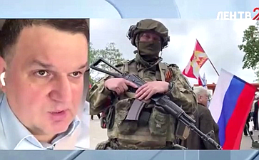 Сергей Перминов ответил на вопросы телеканала «ЛенТВ24» о словах губернатора субъекта Федерации Александра Дрозденко про стабильность интернет-доступа и том, можно ли быть полезным для приближения Победы не на линии боевого соприкосновения, а «в тылу»