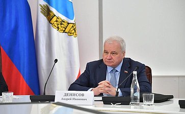 Андрей Денисов принял участие во встречах с представителями делегации Китайской Народной Республики в Саратовской области