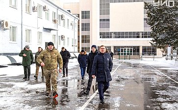 Рабочая поездка первого заместителя Председателя Совета Федерации Владимира Якушева в Ростовскую область