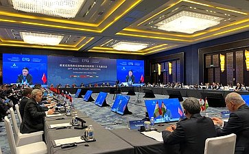 Заместитель Председателя СФ Николай Журавлев выступил в Китае на пленарном заседании Евразийской группы по противодействию легализации преступных доходов