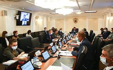 Заседание Комитета СФ по Регламенту и организации парламентской деятельности