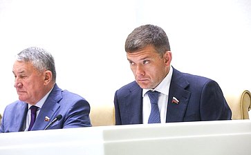 596-е заседание Совета Федерации